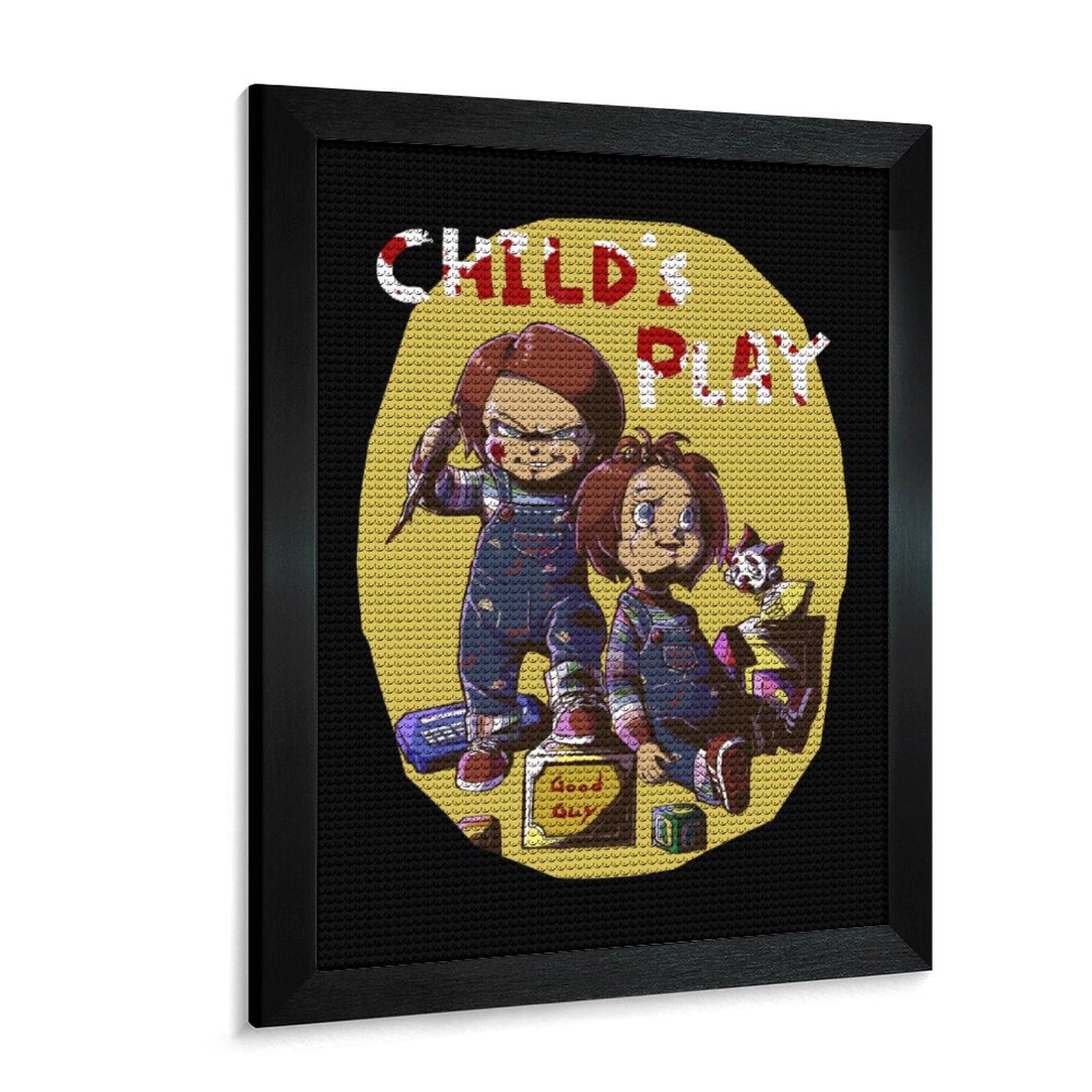 Amazon.co.jp: ダイヤモンドアート チャッキー チャイルドプレイ