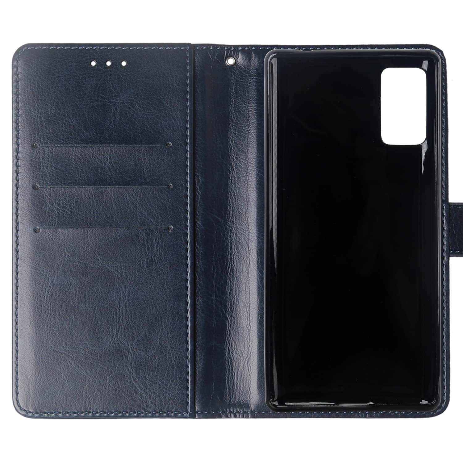 Étui Portefeuille Pour Cubot P50 - Similicuir Noir - Protection Flip Magnétique