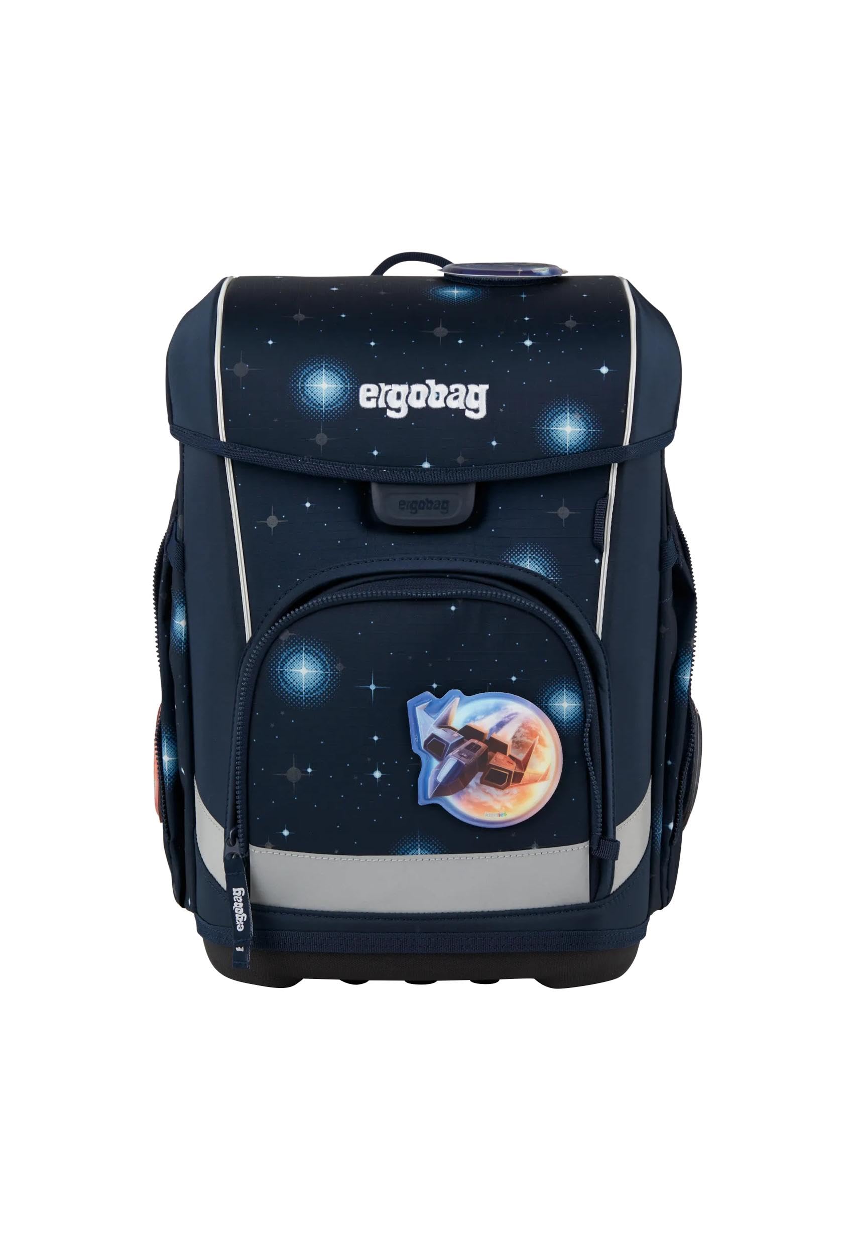 ergobag cubo Light Set ergonomischer Schulranzen, extra leicht, Set 5-teilig, 860 g