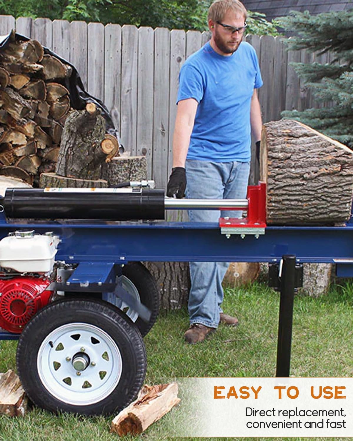 224cc 224 cc Carburetor Fit for Champion 100424 27Ton 27 Ton Log Splitter, Replace 27.131000.04 27.131000.09