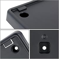 Vista 2 de DNA MOTORING LP-CH1068113 Soporte de montaje para placa de matrícula frontal compatible con Grand Cherokee 2004-2010