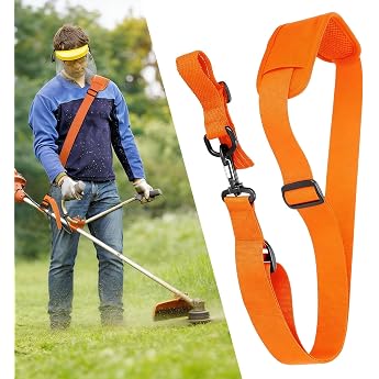 Shoulder Strap Grass Trimmer Carry Strap Shoulder Strap Made of Nylon