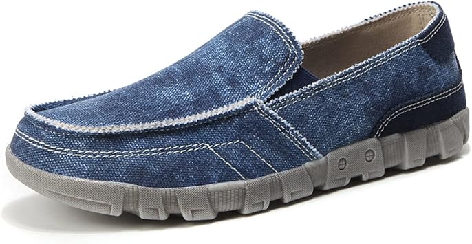 Aocase Mens Slip on Loafers Walking 