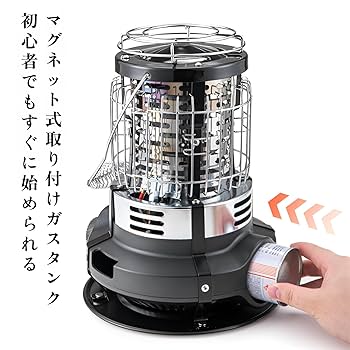 ストーブ tamo0301 ブルーフレームヒーター 石油ストーブ Aladdin ポータブル石油