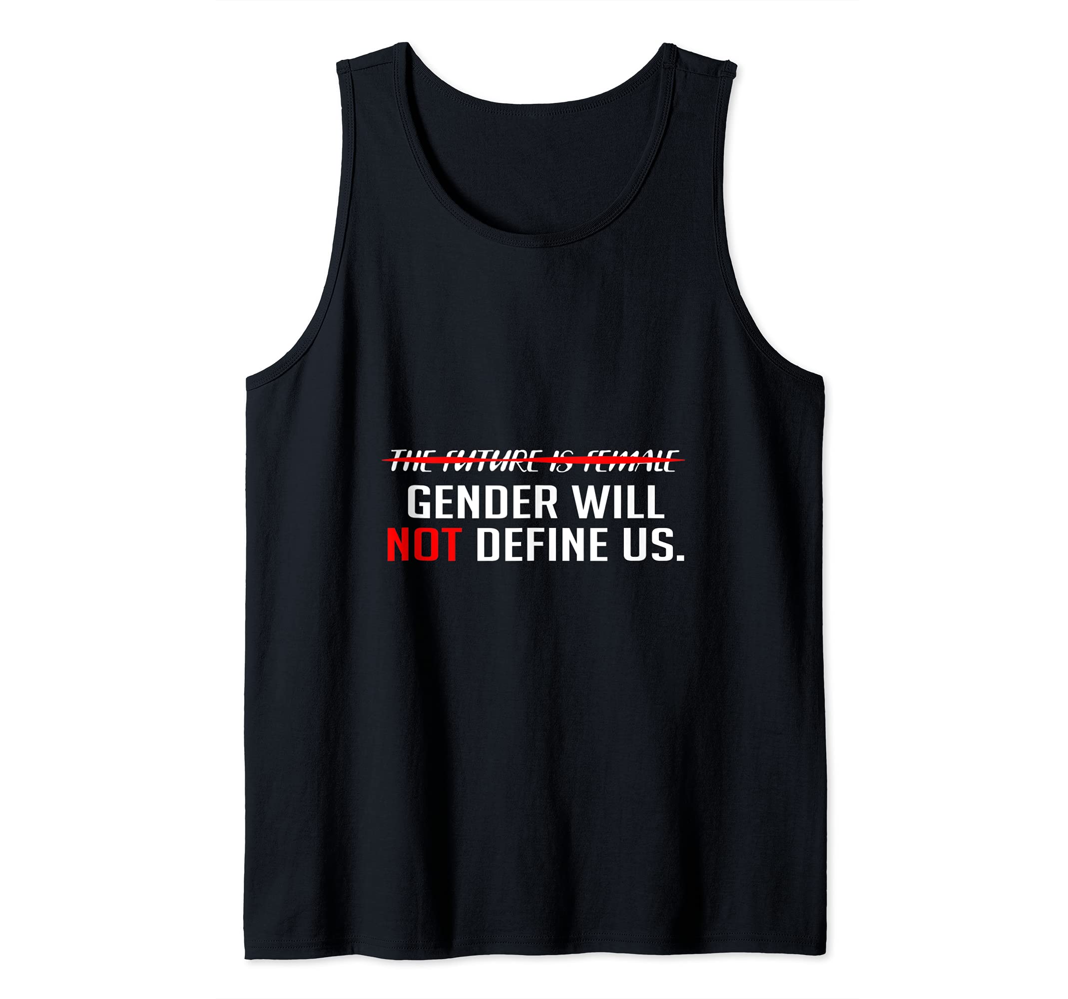 Gender Will Not Define Us Non Binary Tank Top