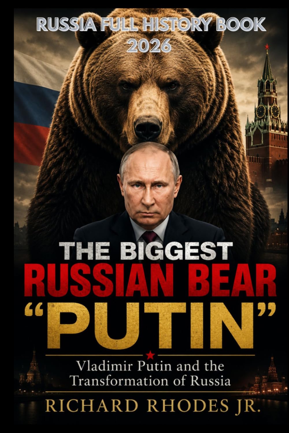 THE BIGGEST RUSSIAN BEAR “PUTIN”: Vladimir Putin and the Transformation of Russia