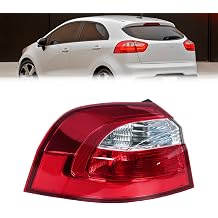 Tail Light For KIA Rio 2012-2014 Hatchback 5 Door Rear Brake Turn Signal Lamp Outer Left