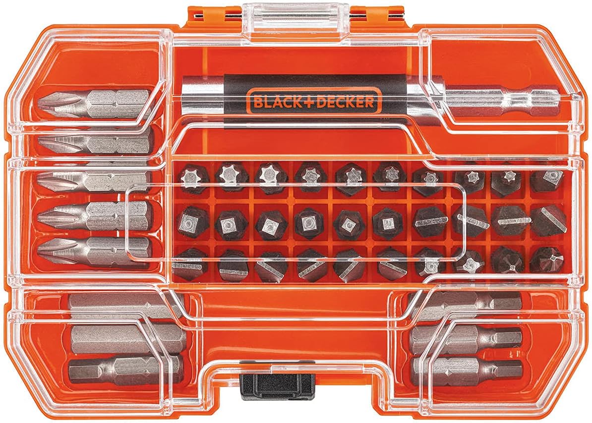 BDA42SD 42-Piece Standard Screwdriver Bit Set