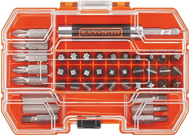 BLACK+DECKER Screwdriver Bit Set, 42-Piece (BDA42SD)
