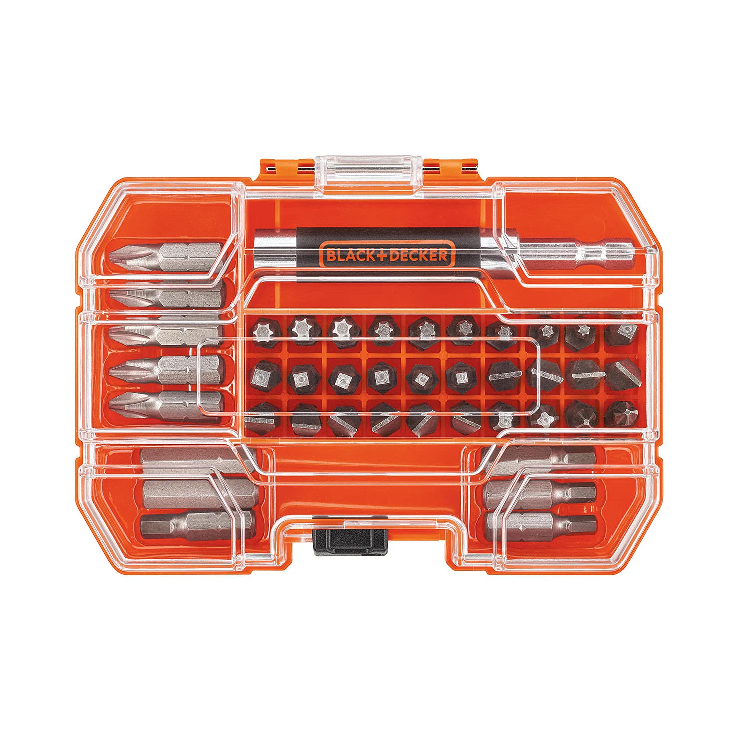 BLACK DECKER 42-Piece Bit Set for Screwdriver BDA42SD