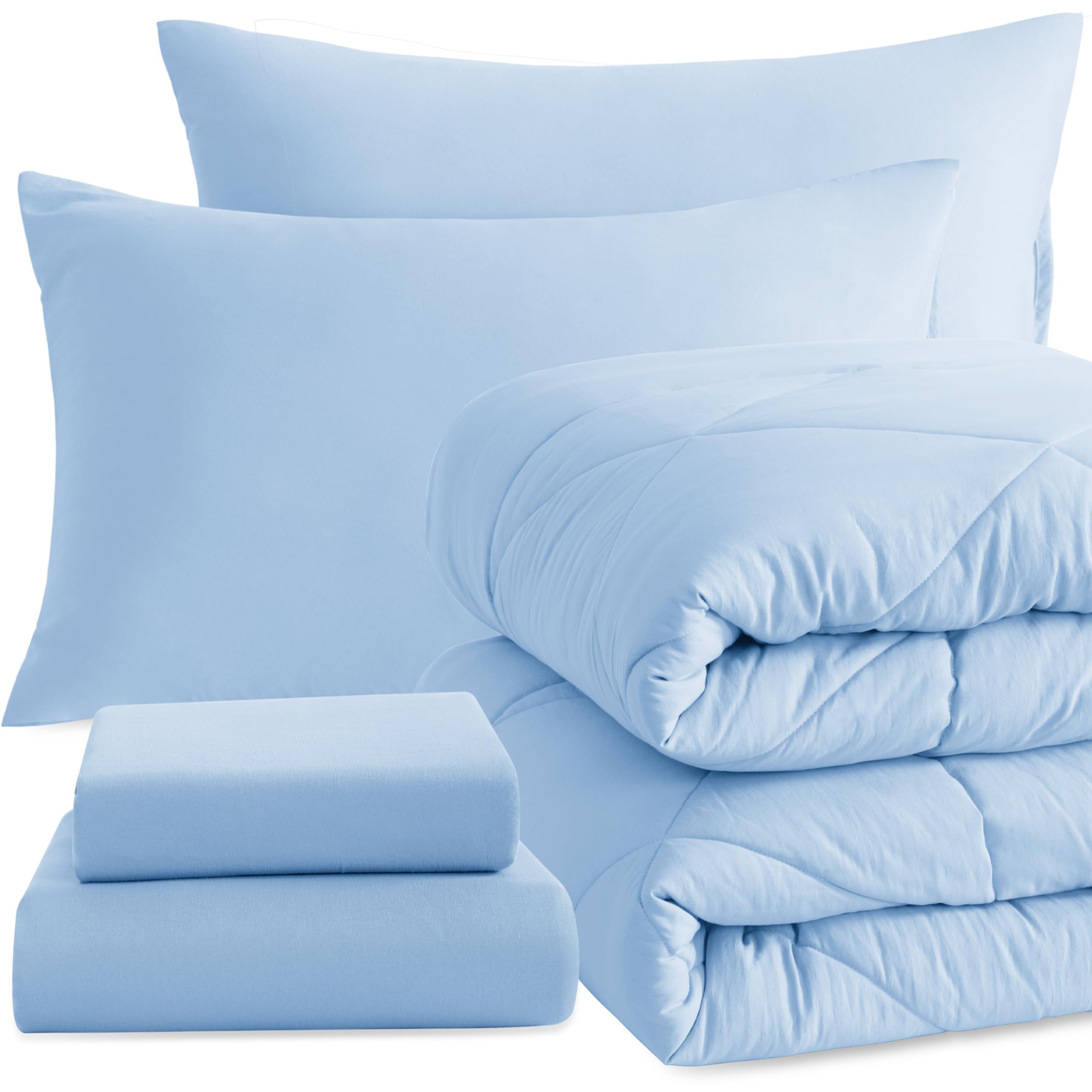 NTBAY Aqua Solid Twin Set