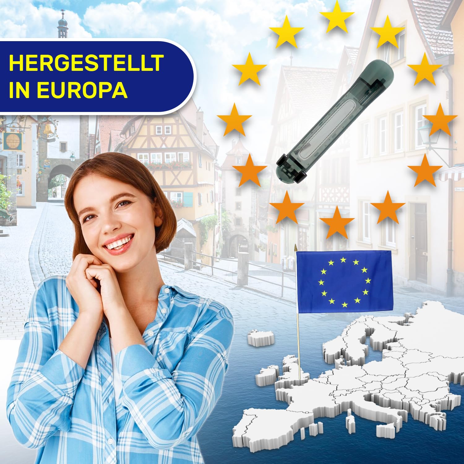 Wassertank für den Haarglätter mit dem Originalcode CS-10000716 für Rowenta Steampod 3 - MADE IN EU - Garantie 10 Jahre - MONTERAL