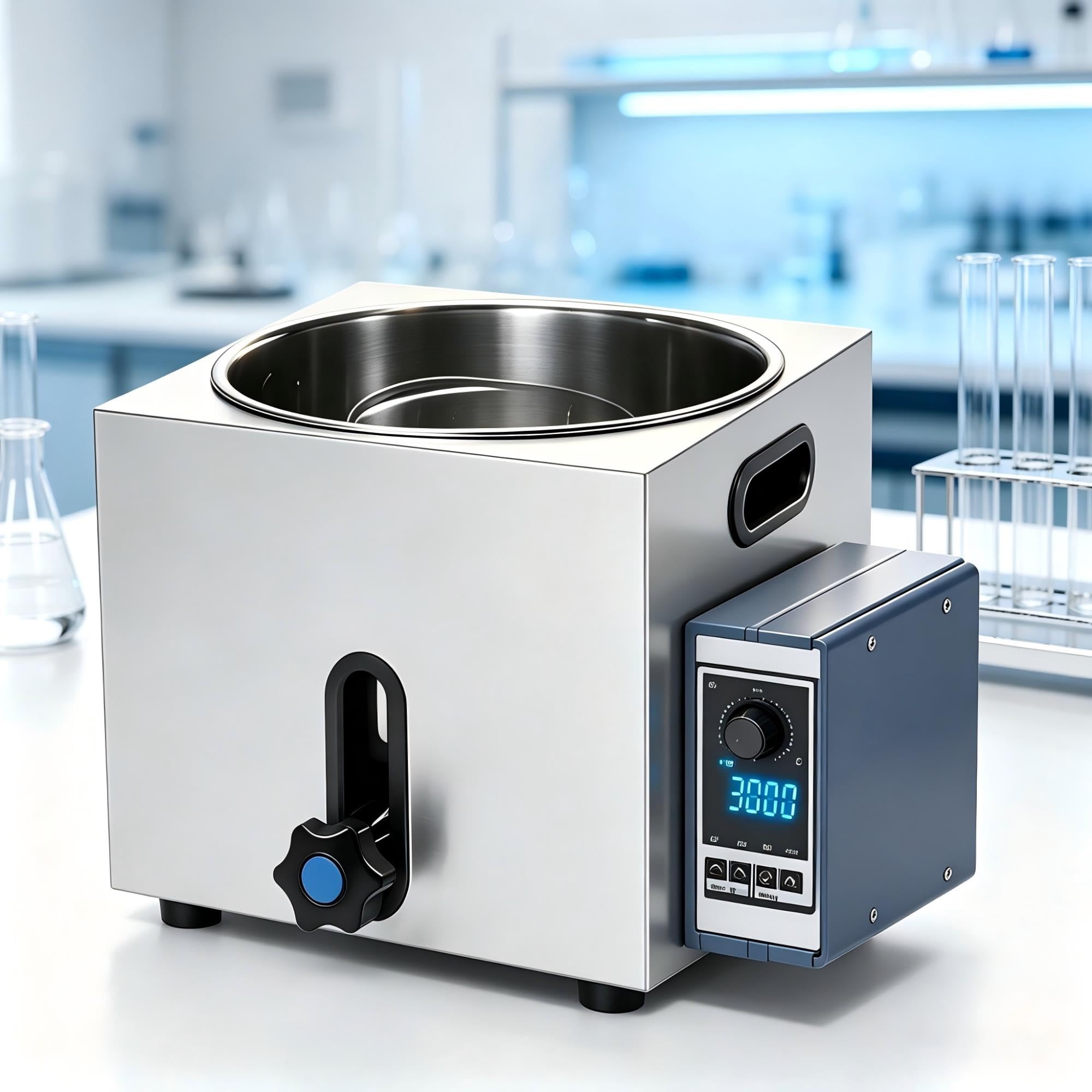 Bagno termostatico da laboratorio di qualità industriale