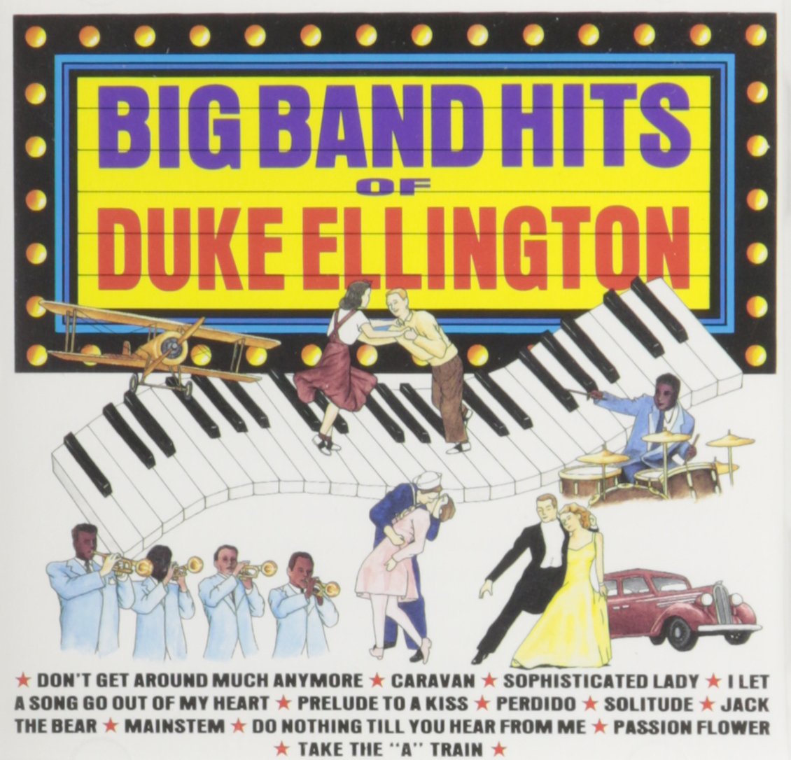 Big Band Hits Of [Audio CD] ELLINGTON,DUKE