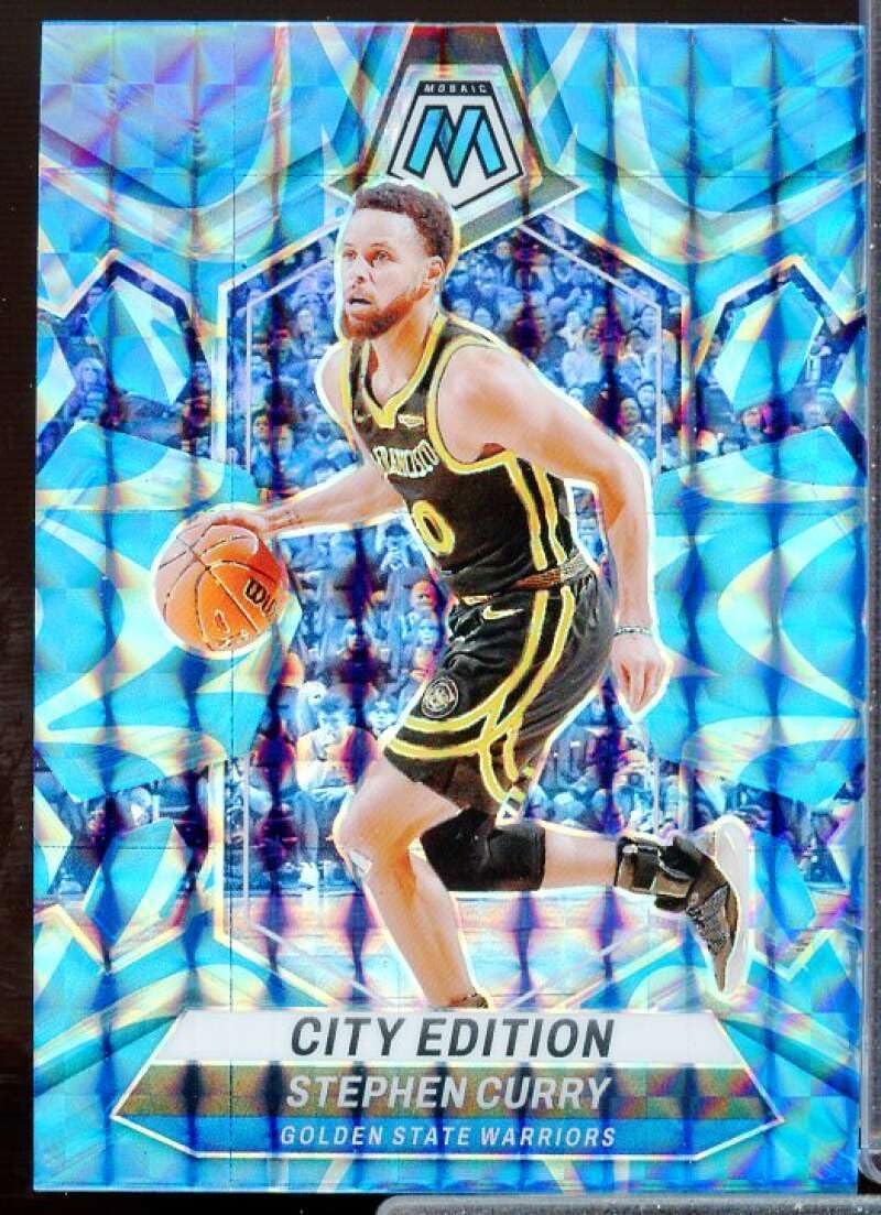 Amazon.com: Stephen Curry/City Edition Card 2023-24 Panini Mosaic