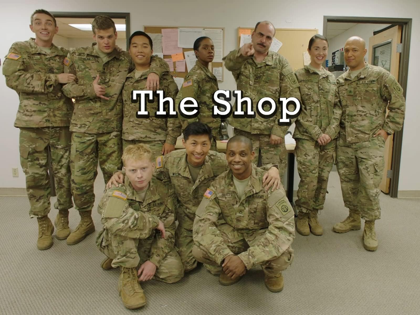 Braden SmithThe Shop