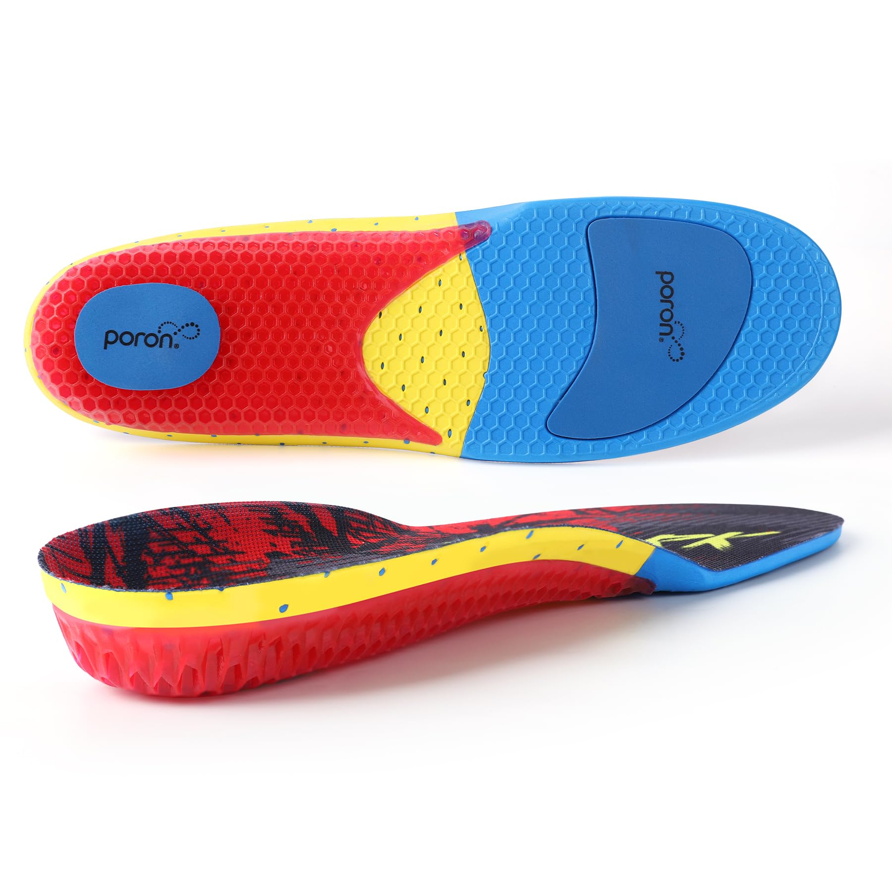 Gel Work Boot Insoles Superior Shock Absorption Anti-Fatigue & All-Day Energy and Comfort Inserts Low to Medium Arch Support Insoles for Men Women