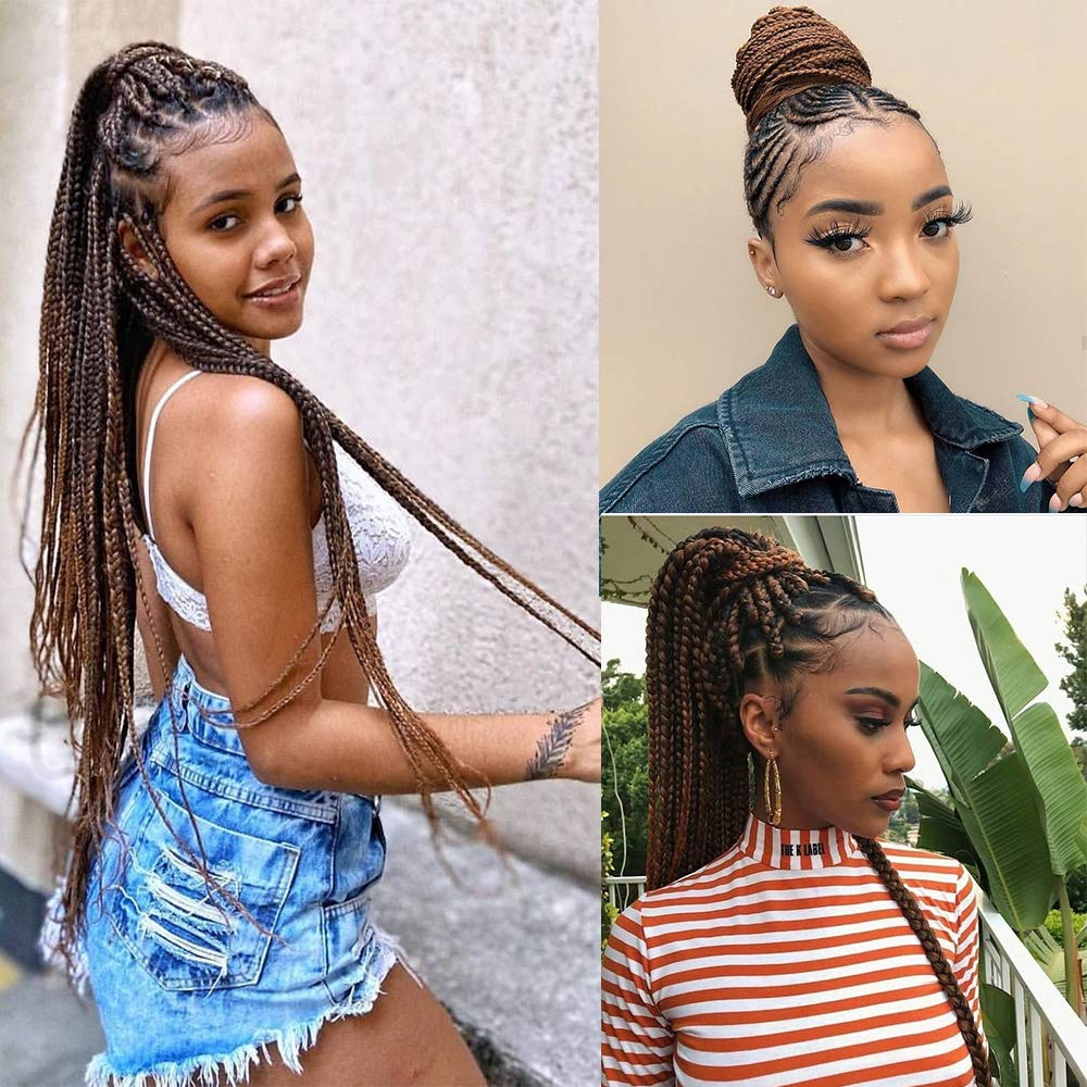 Buy Pre Stretched Braid Hair Refined Hair For Box Braids Crochet Braids