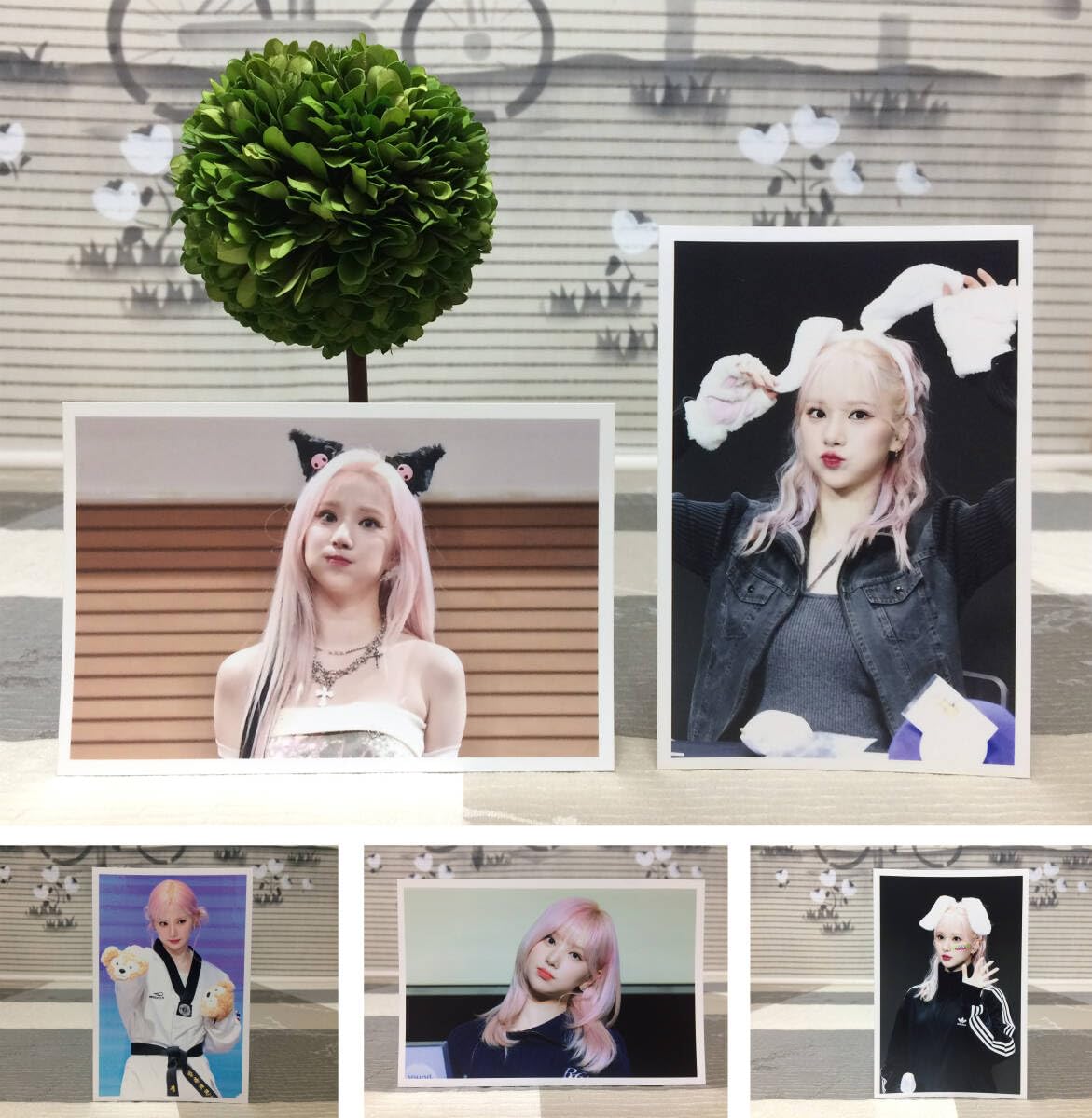 Amazon.co.jp: VIVIZウナK-POP2023年12月『MANIAC』ファンサイン会7