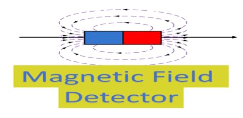 Detector de campo magnético / sensor de campo magnético