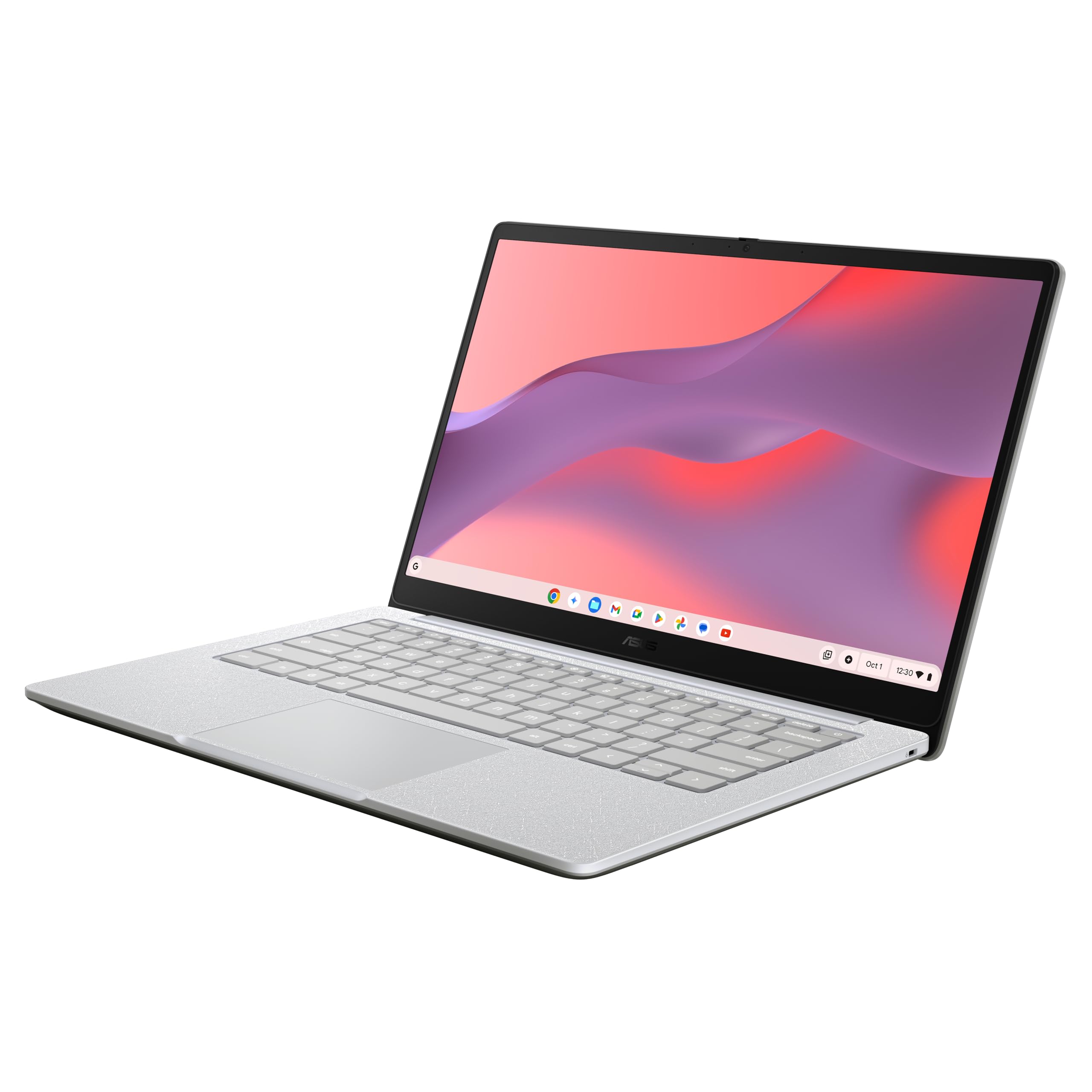 ASUS Chromebook CM1405CM4A#B0GV4V3CHG, Notebook con display 14" Anti-glare, 60Hz, processore MediaTek™ Kompanio 540, RAM 4GB, 64G eMMC, ChromeOS, Grigio