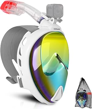 Odoland Snorkel Mask