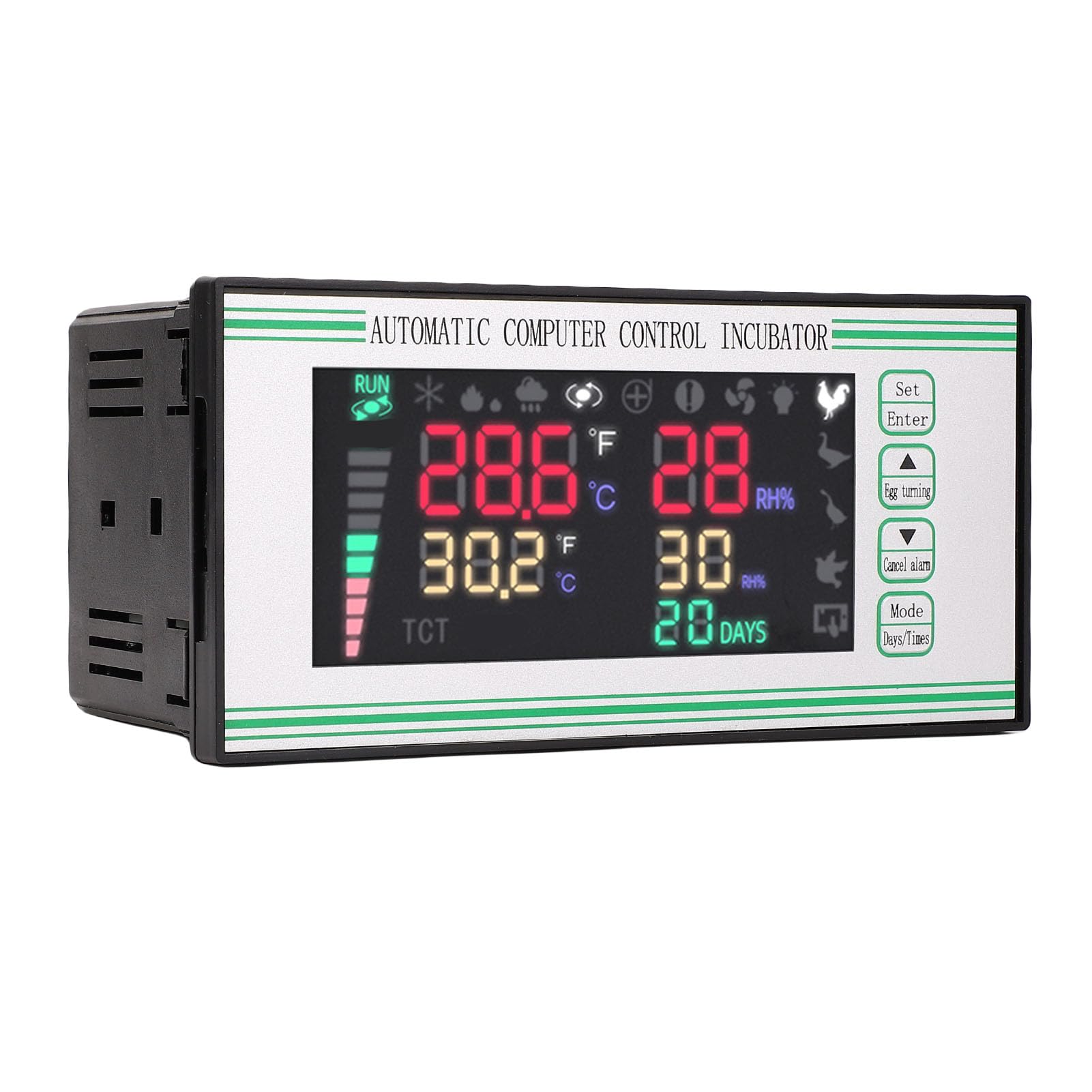 Keenso Computer Automatic Control Incubator, Accurate Temperature Humidity