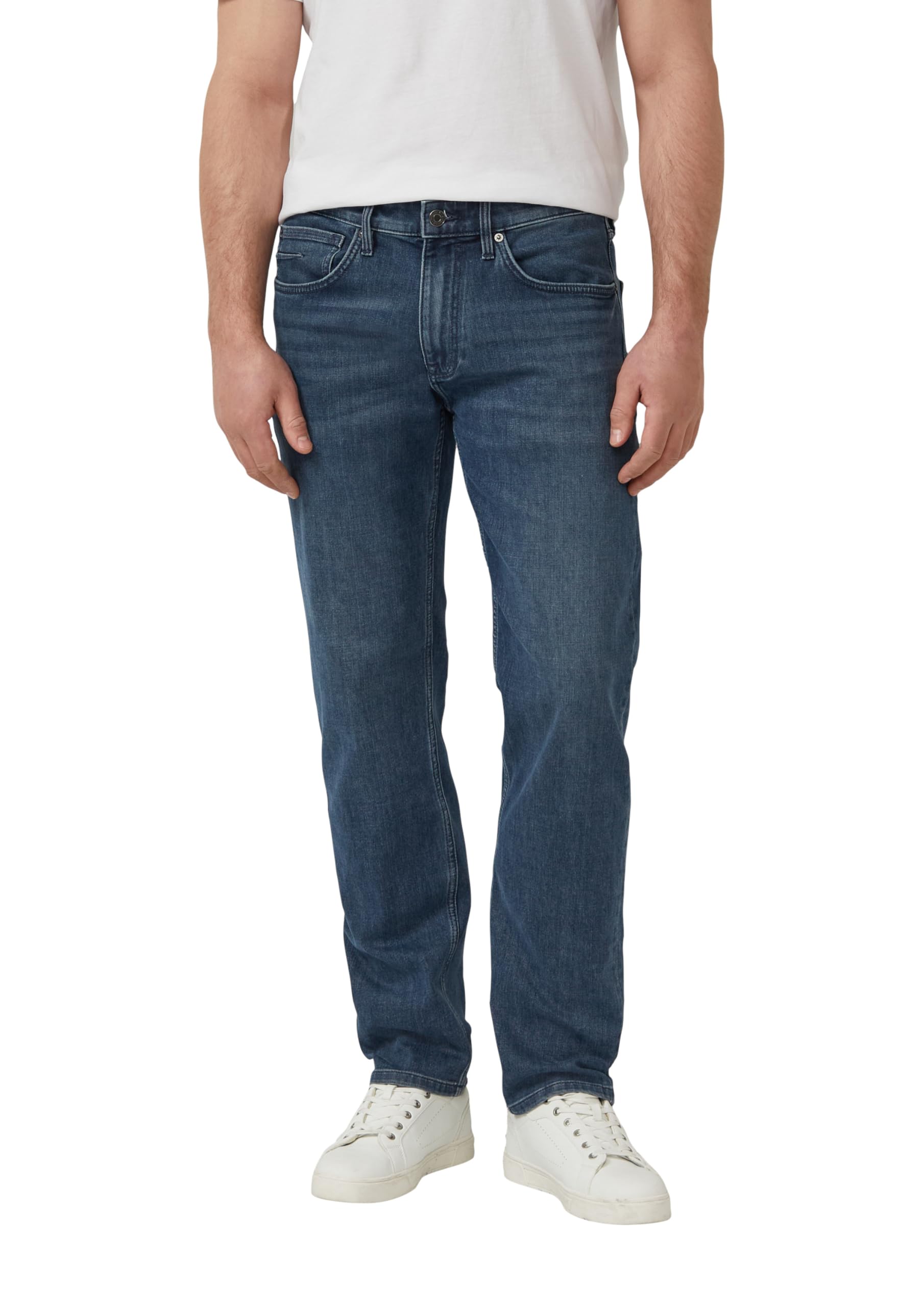 s.Oliver Jeans Mauro/Regular Fit/Mid Rise/Tapered Leg