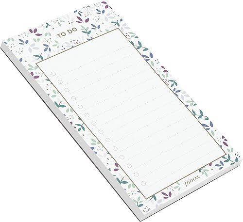 Miniatura 3 de Blueline Filofax B132840 - Accesorio para colección de jardín, tamaño personal, bloc de notas, 60 hojas desmontables
