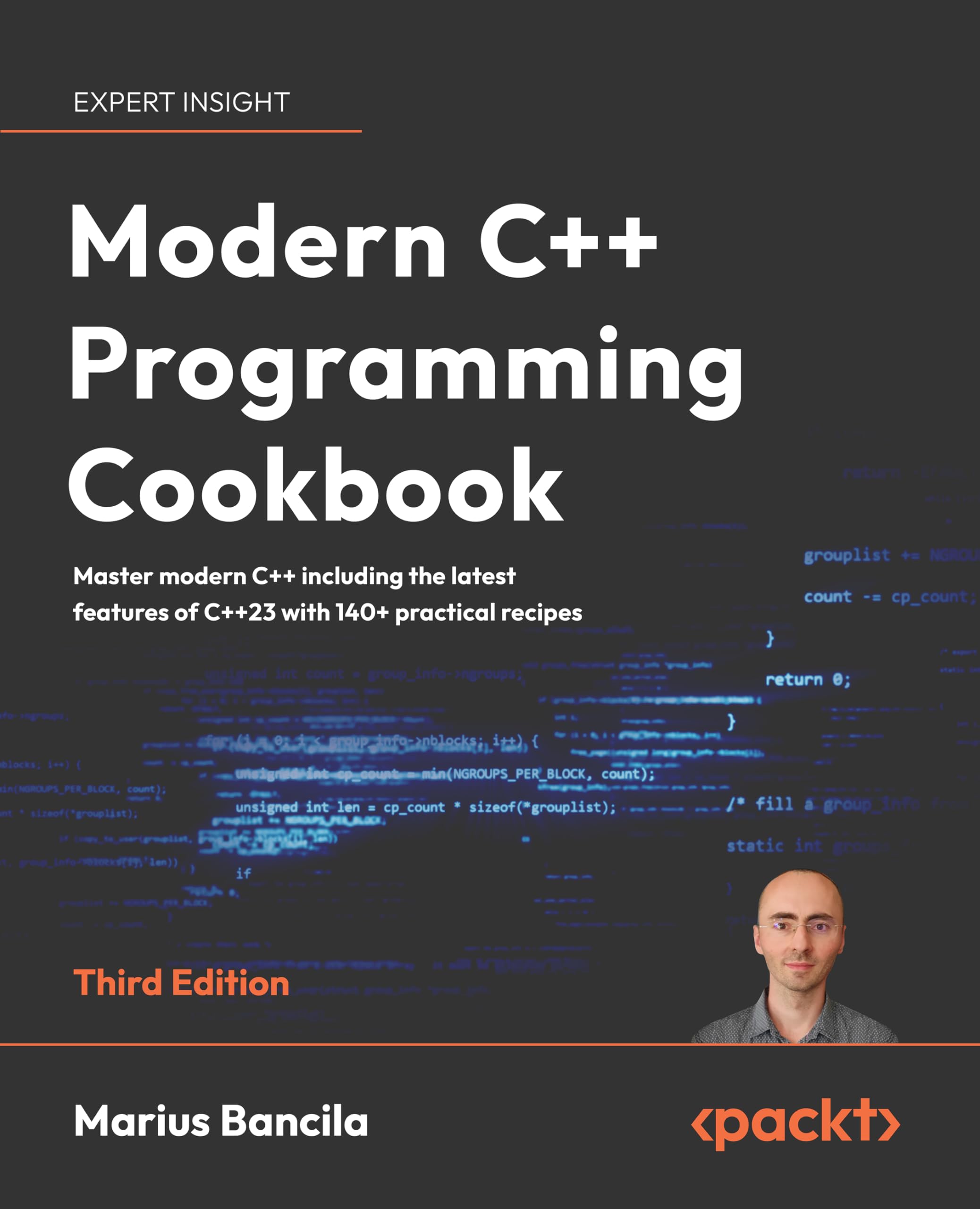 Modern C++ Programming Cookbook: Master Modern C++ with comprehensive solutions for C++23 and all previous standards