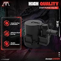 Vista 5 de MAYASAF 911-238 Válvula solenoide de ventilación del recipiente de vapor compatible con Chevy Avalanche 1500/2500 2004-06, para GMC Jimmy