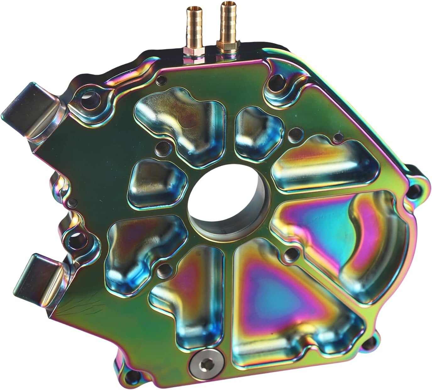 Dual Bearing Die-casting Sidecover For GX200/Clone Predator 212/196cc Hemi, Ghost, Tillotson 212 and 224 Engine Colorful