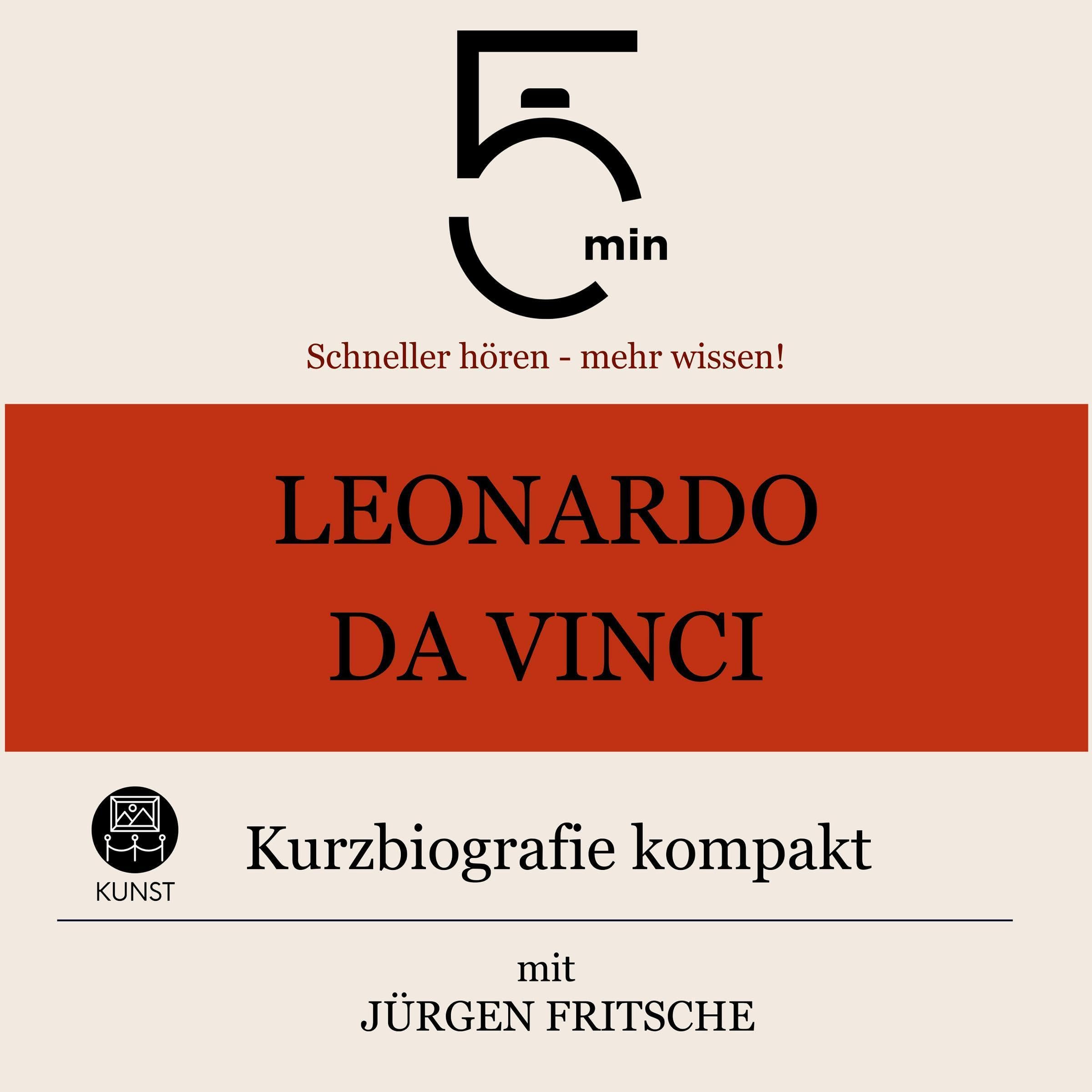 Cover art for Leonardo da Vinci - Kurzbiografie kompakt