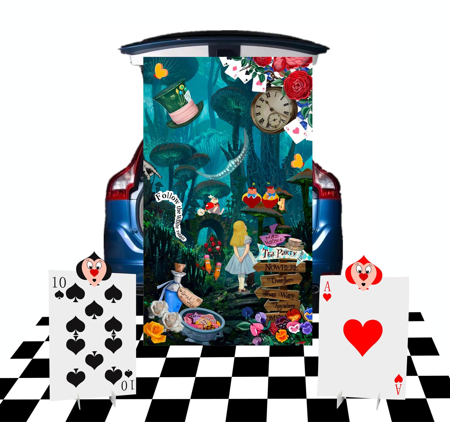 BRALEO Queen's Soldiers Trunk or Treat Car Decorations Kit