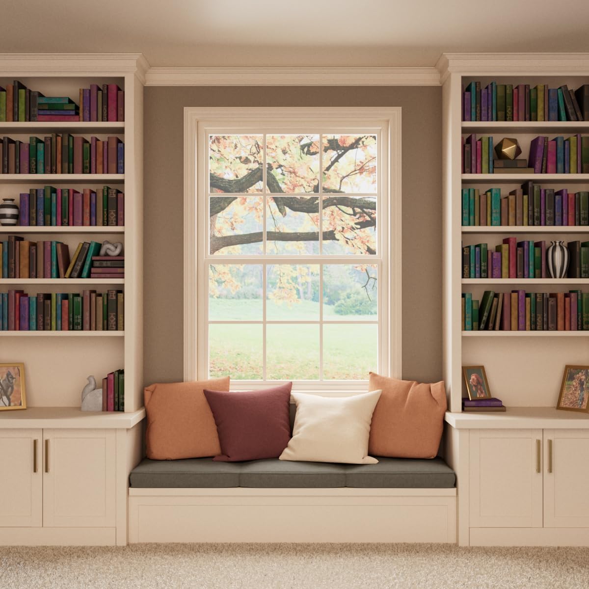 Ekena Millwork CAS02X01HI Hillsborough Window & Door Casing, 2 5/8"H x 5/8"P x 94 1/2"L, Primed