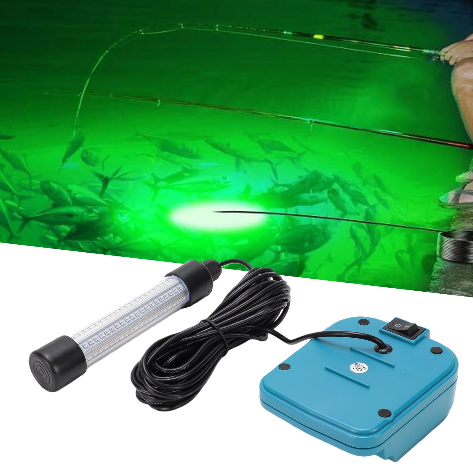 Amazon.co.jp: Generic LED集魚灯、マキタ18Vバッテリー126 LEDビーズ