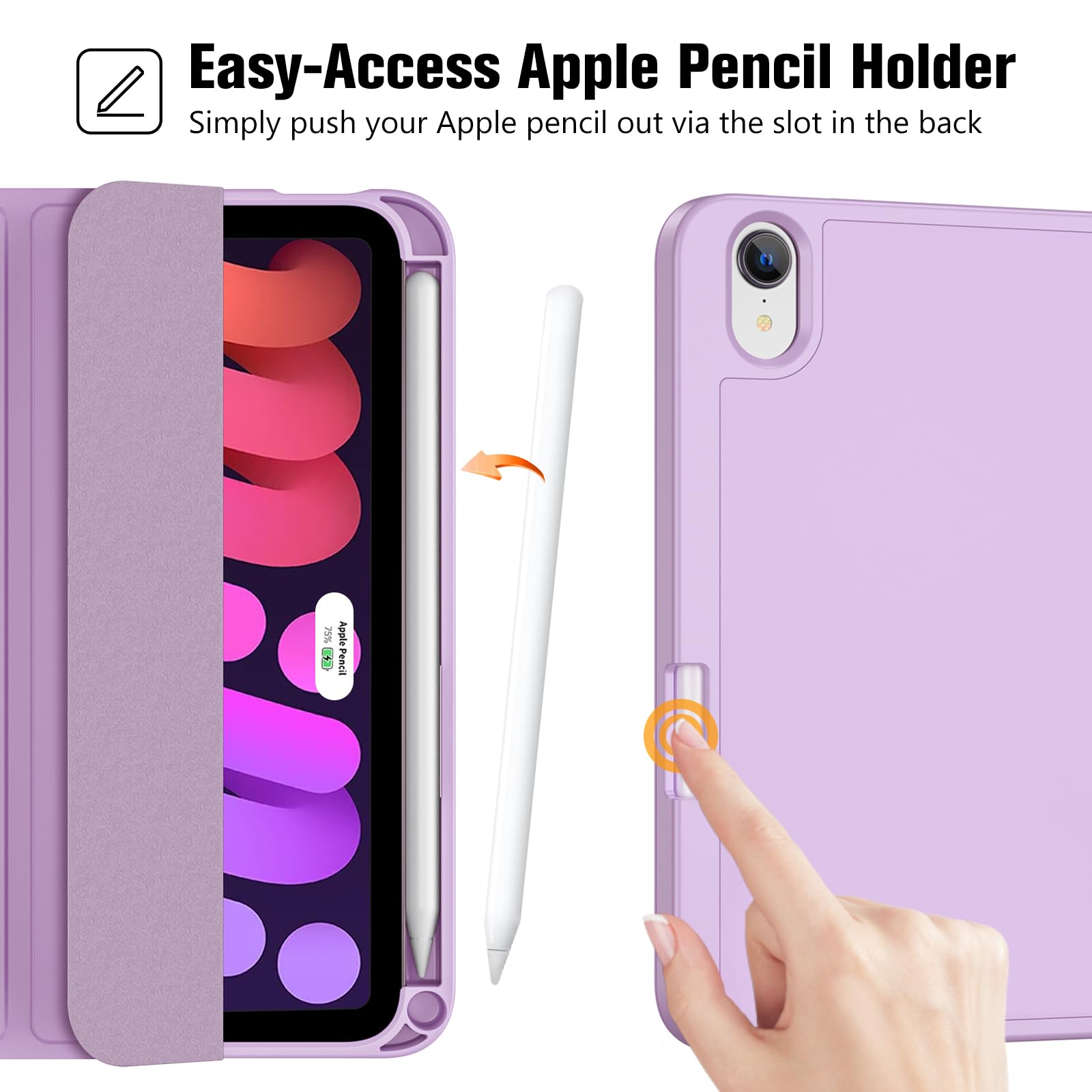 Amazon.com: ProCase for iPad mini 7 A17 Pro/Mini 6 8.3