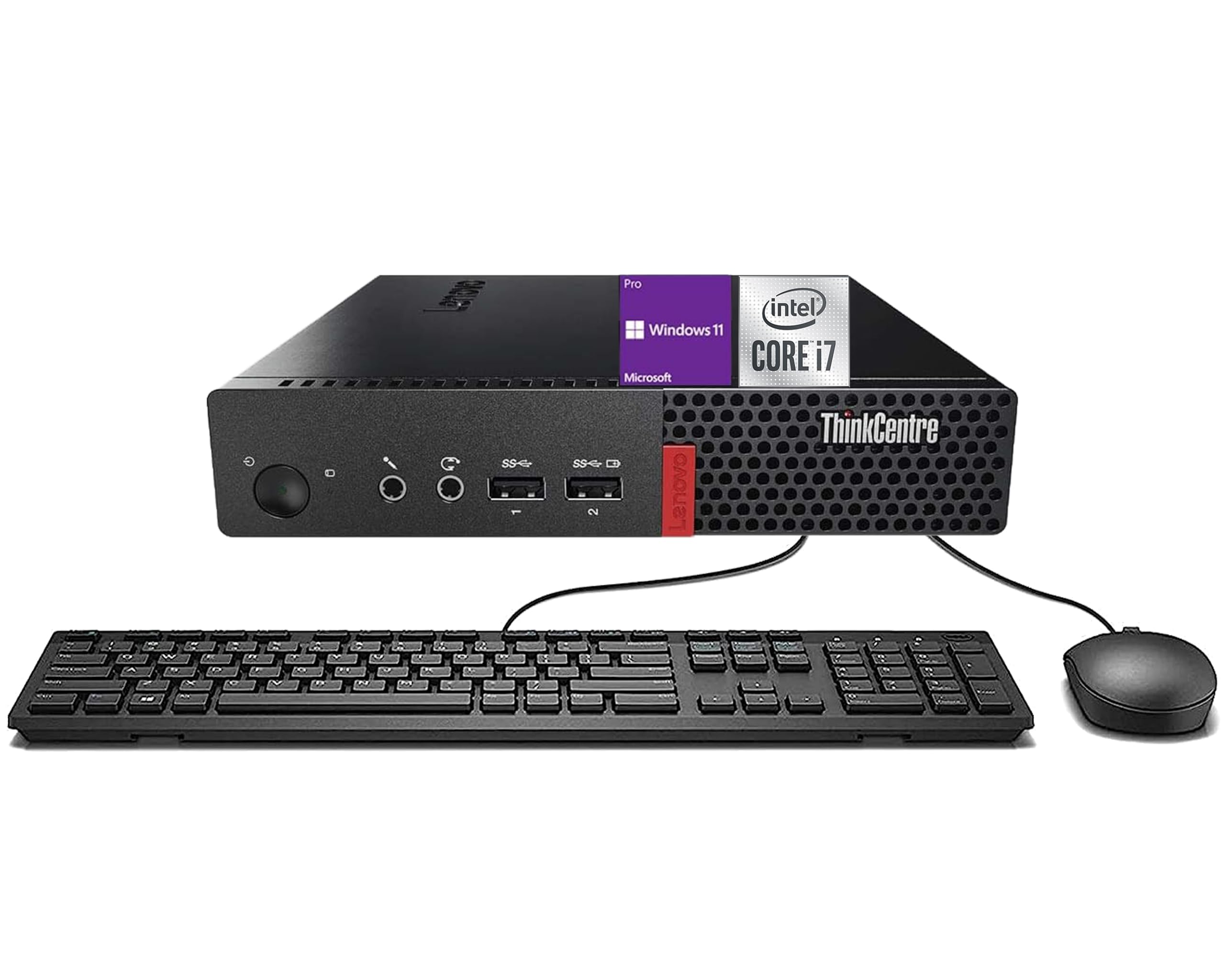 Amazon.com: Lenovo ThinkCentre M710q Tiny Desktop Mini Computer