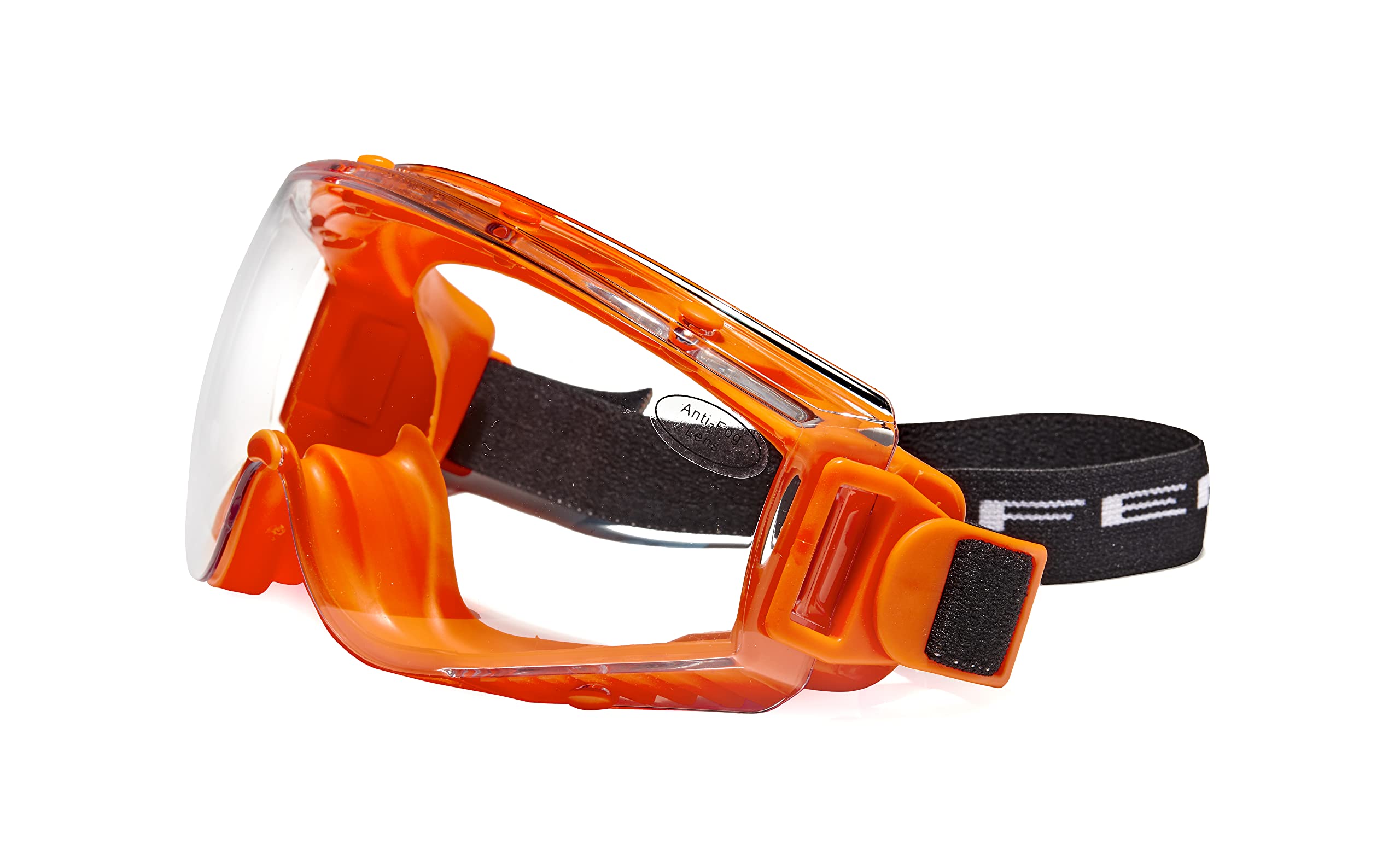 Defender Safety DVP2 Safety Goggles, Polycarbonate protective eyewear, Anti Scratch, Anti Fog,Impact Resistant ANSI Z87