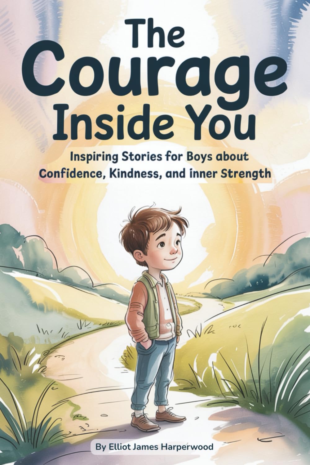 The Courage Inside You: Inspiring Stories for Boys About Confidence Kindness and Inner Strength