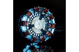 DIY Iron Man Arc Reactor Lamp Kit