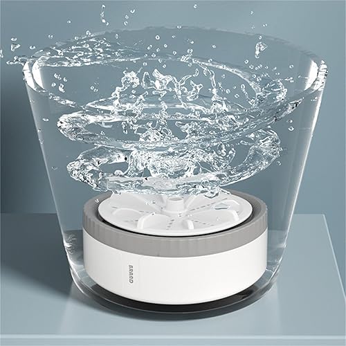 Miniatura 9 de Lavandería de viaje Lavadora portátil ligera Lavadora de ropa Lavadora rápida ABS