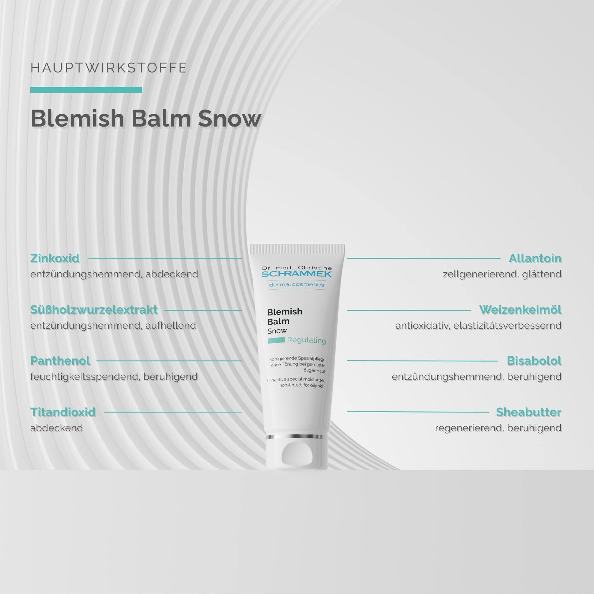 SCHRAMMEK Blemish Balm Snow