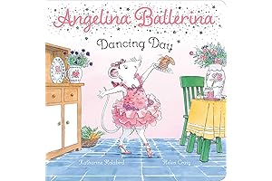 Angelina Ballerina Prime: Dancing Day