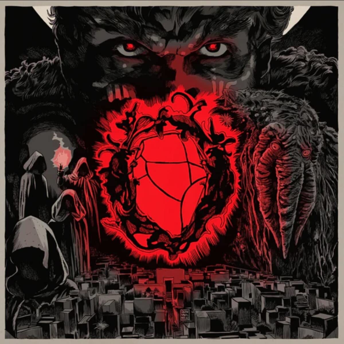 Michael Giacchino Marvels Werewolf By Night LP New 810041488893