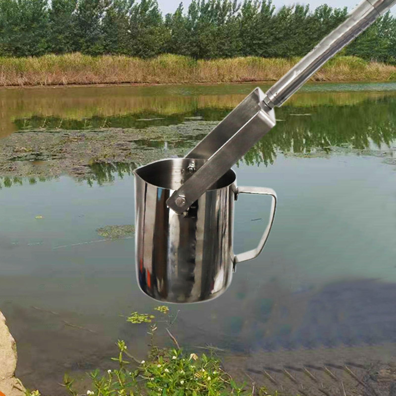 Generisch Muestreador de agua telescópico de acero inoxidable 1,17-4 m para muestreo eficiente en análisis de agua