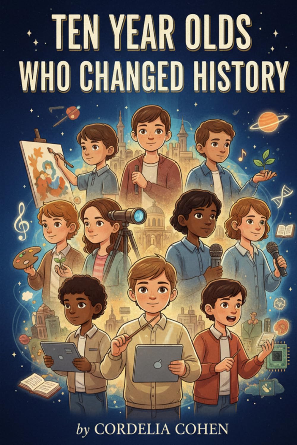 Ten Year Olds Who Changed History: Inspiring Stories of Children who made an Impact on our World (Kids in History)