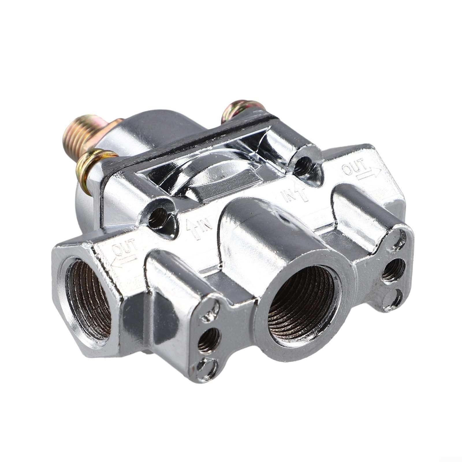 Regulador de presión de combustible para repuesto de carburador Holley 12-803, kit regulador de presión de combustible ajustable