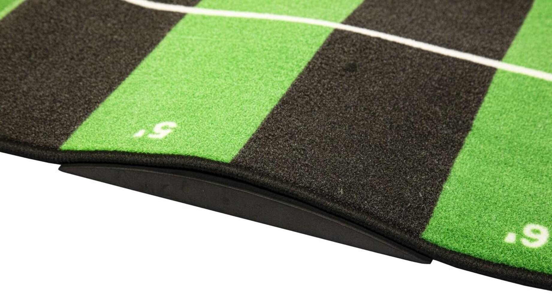 LONGRIDGE Golf Pro Putting Mat 3m, Verde/Negro