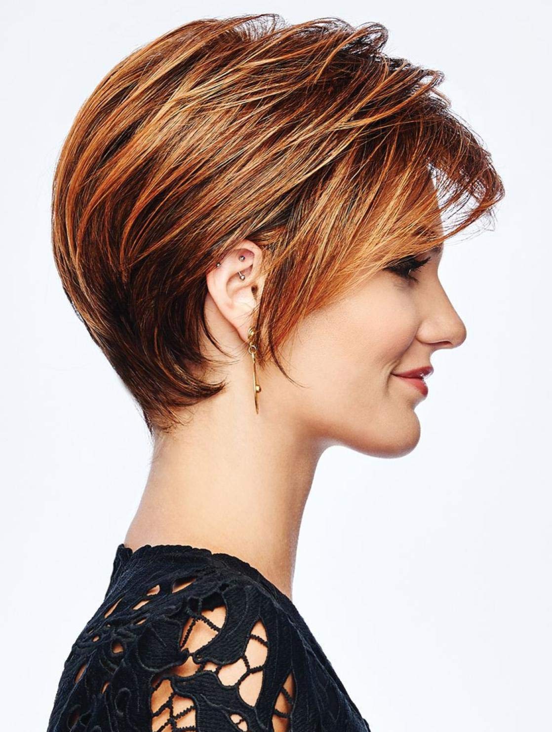 Bundle - 3 items: Take It Short Wig by Hairdo, Christy's Wigs Q & A Booklet & Wide Tooth Comb - Color: RL511